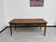 Old farmhouse table (50s) with 3 drawers