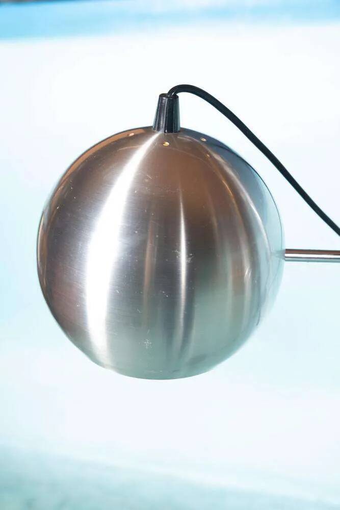 Space-age floor lamp with adjustable spots from the 1970s.