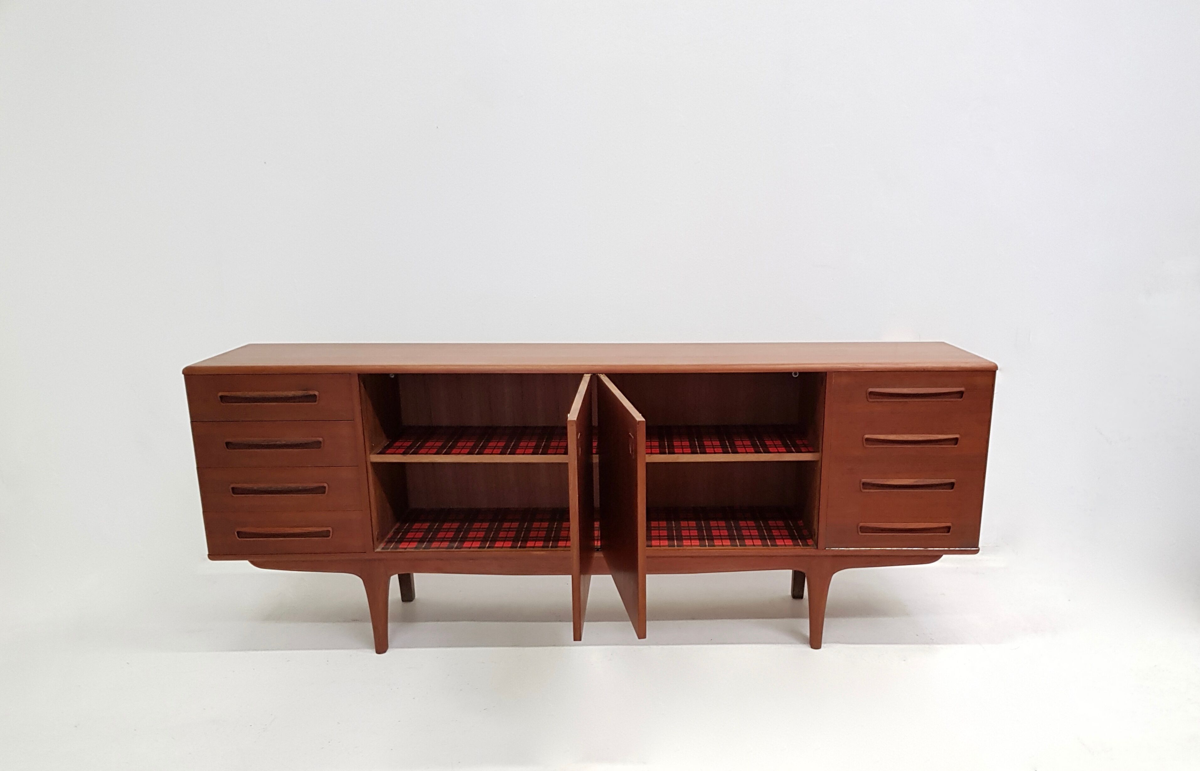 Scandinavian teak strand 1960 years