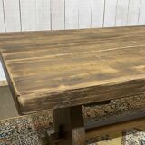 70s elm monastery table