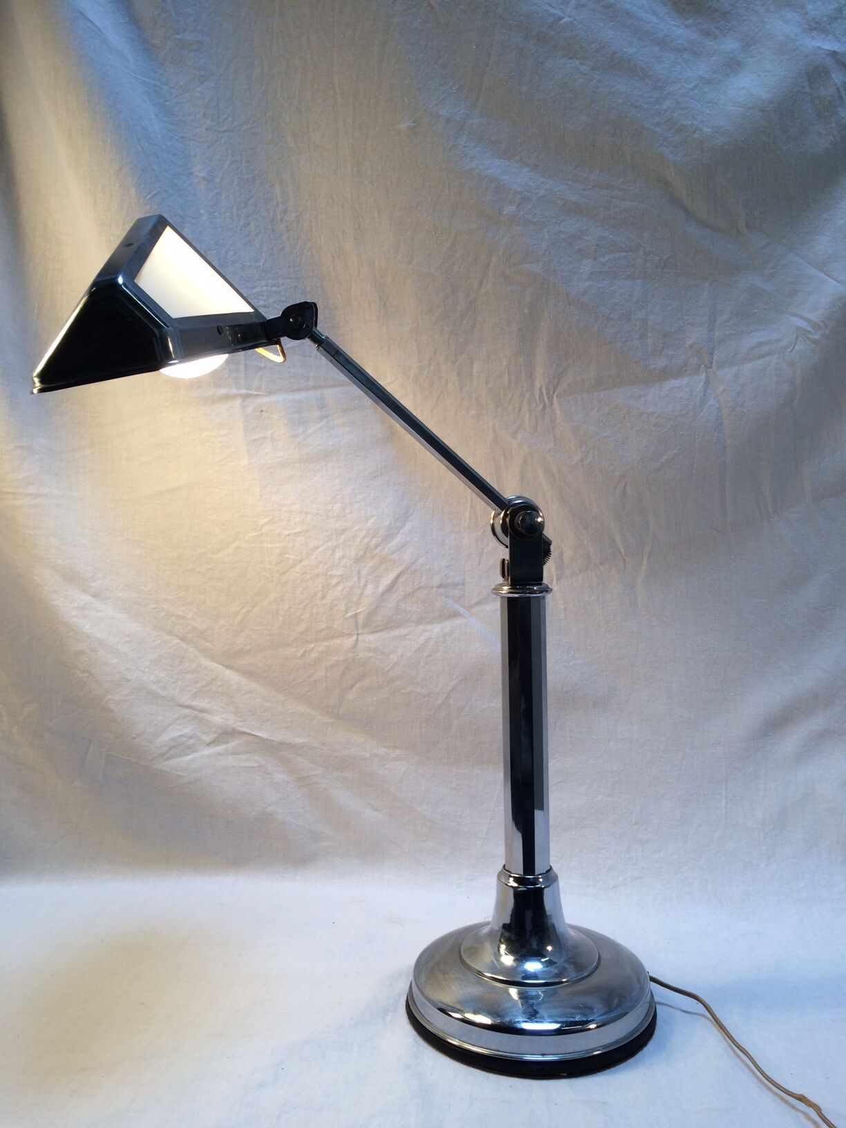 Pirouett Art Deco Lamp 1930