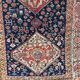 Tapis ancien persan ghashghai 120x212cm