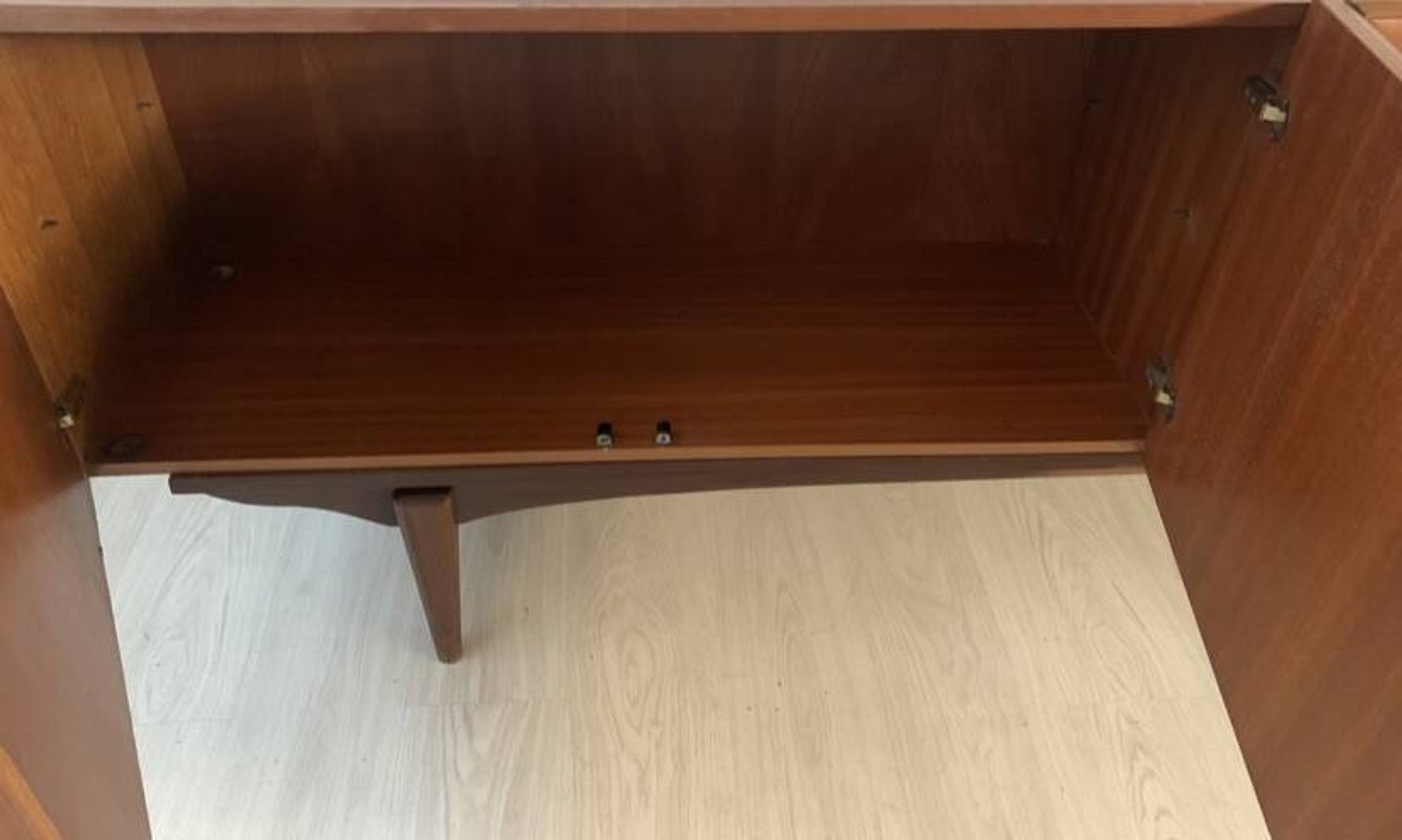 Enfilade scandinave vintage en teck