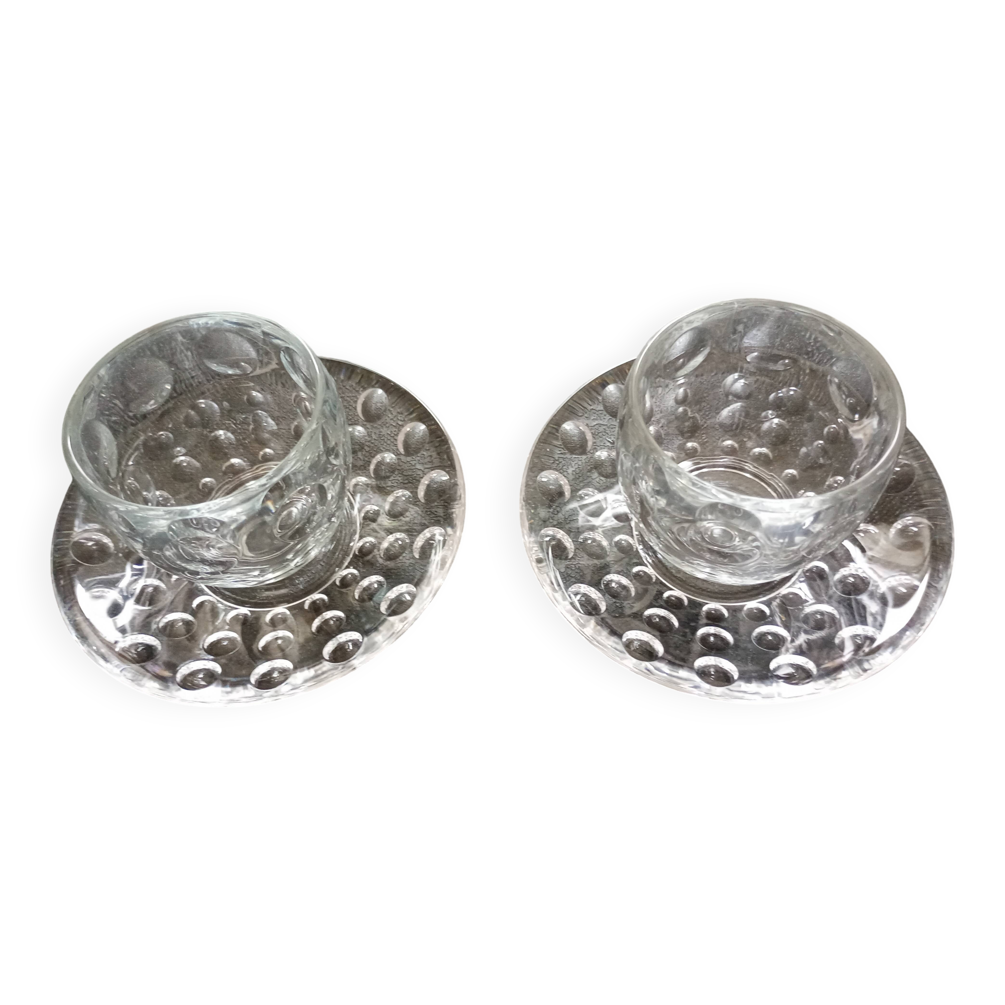 set of 2 Guzzini coffee cups