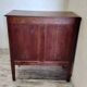 Antique marquetry commode in the Louis XVI style.