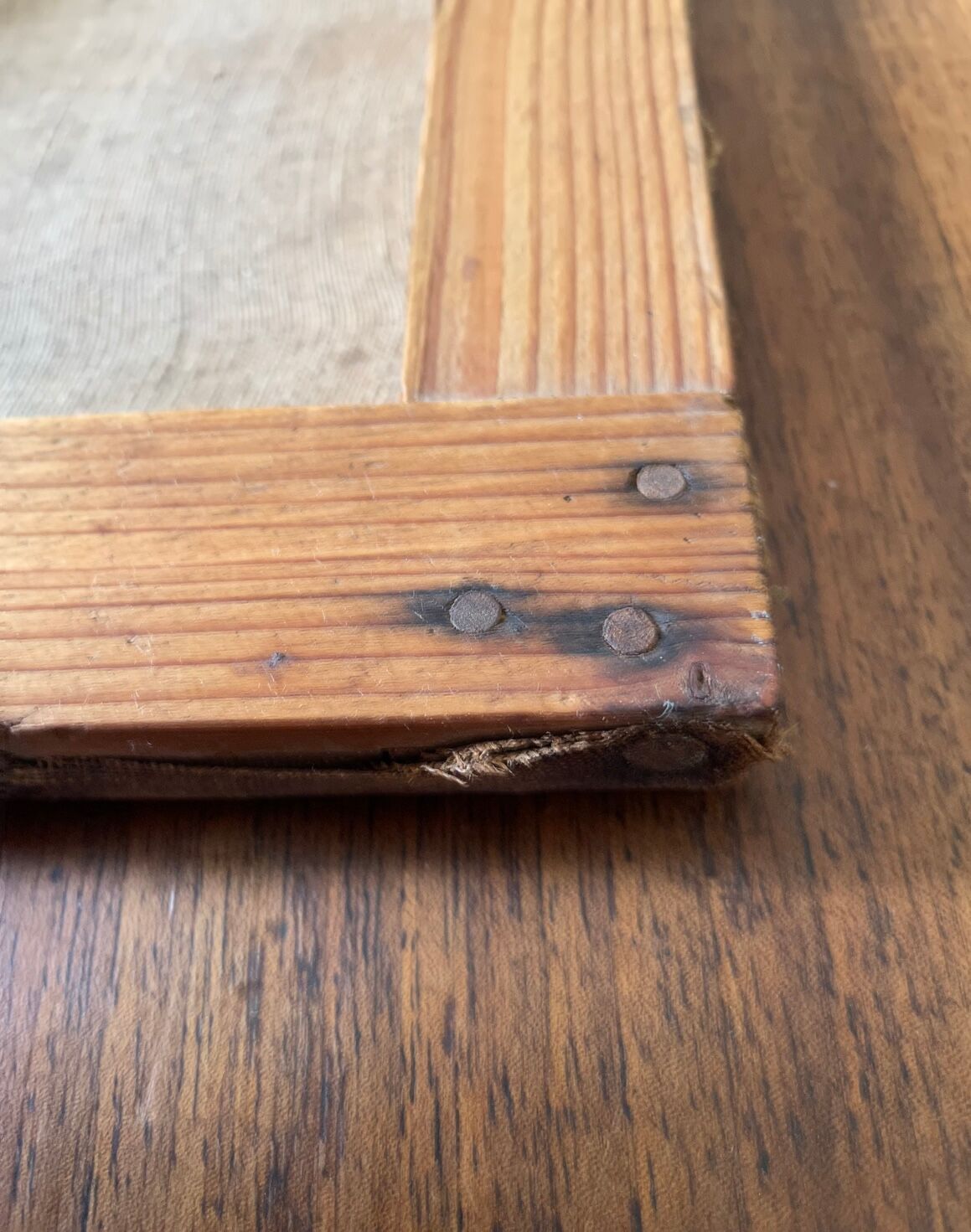 Old still life painting