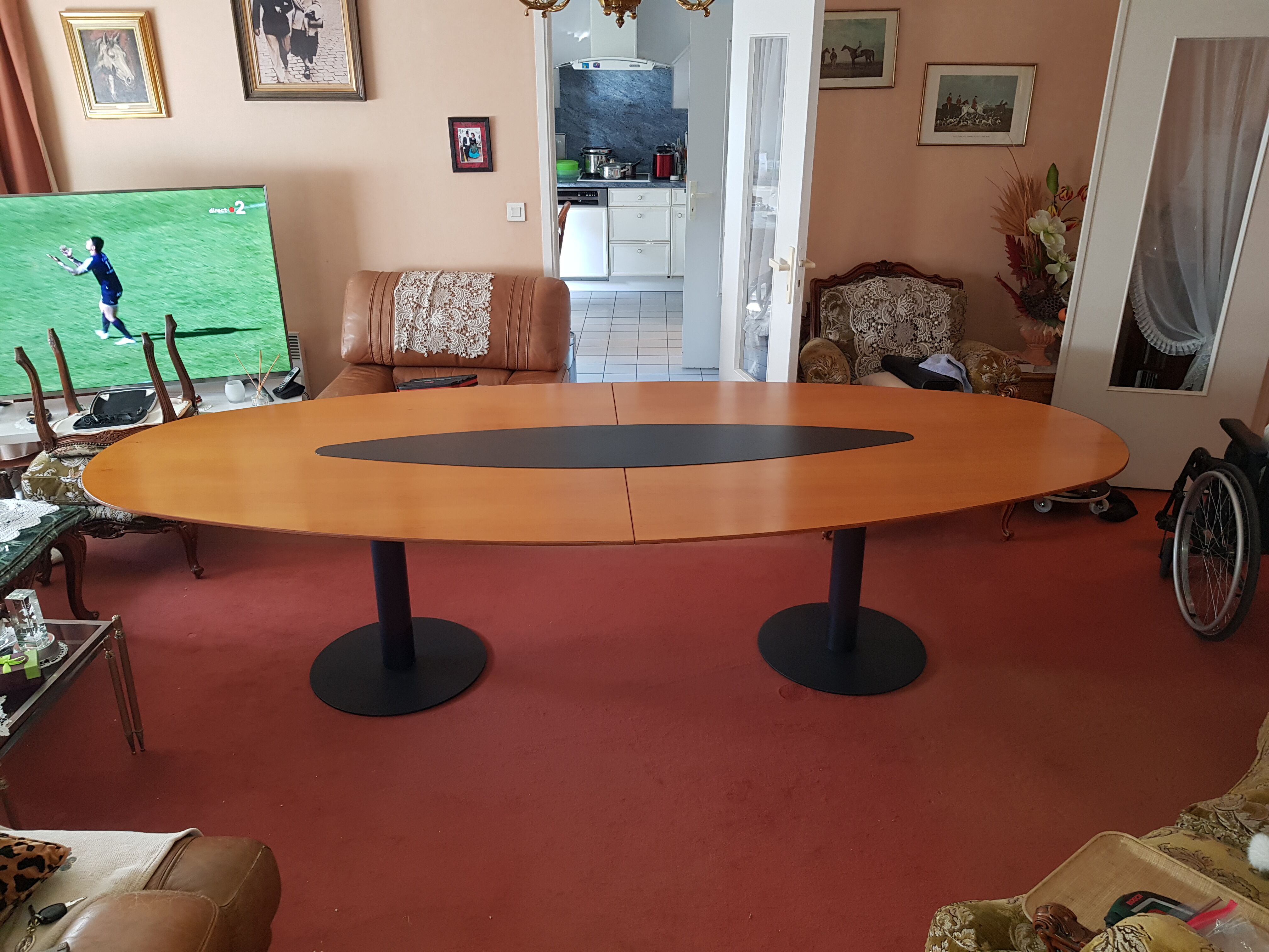 Conference table 12 persons