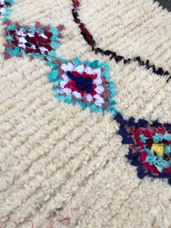 Berber carpet moroccan azilal 180 x 285 cm