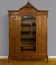 Library in Louis XV Rocaille style in carved walnut