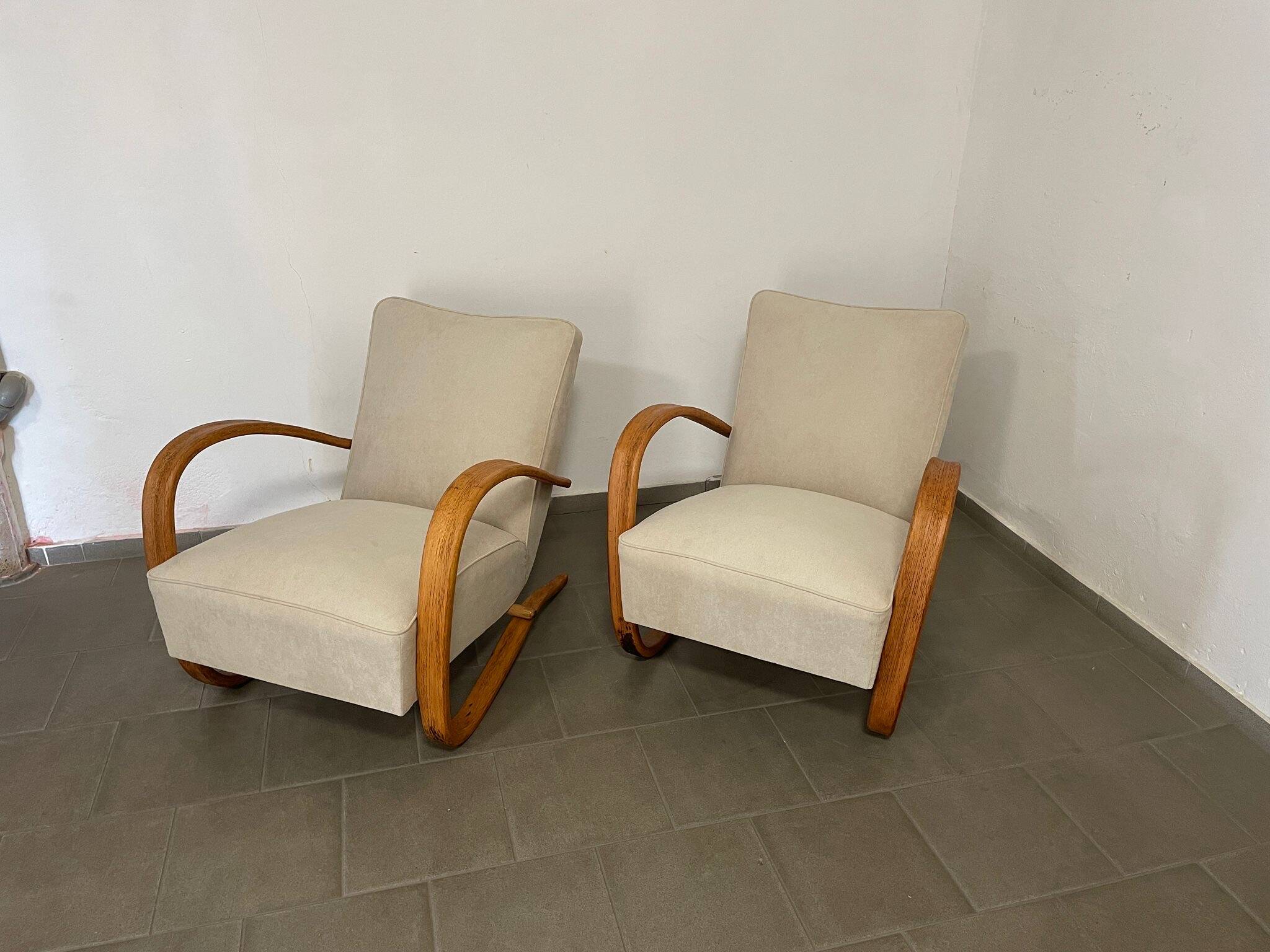 Set of armchairs Halabala - H269