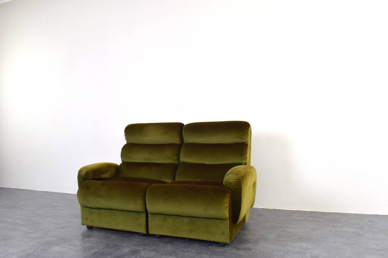 Mid-Century German Modular Sofa, 1970s.