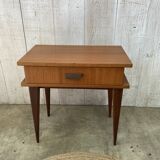 Vintage bedside table