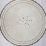Table basse en mosaïque par Berthold Müller, années 1950