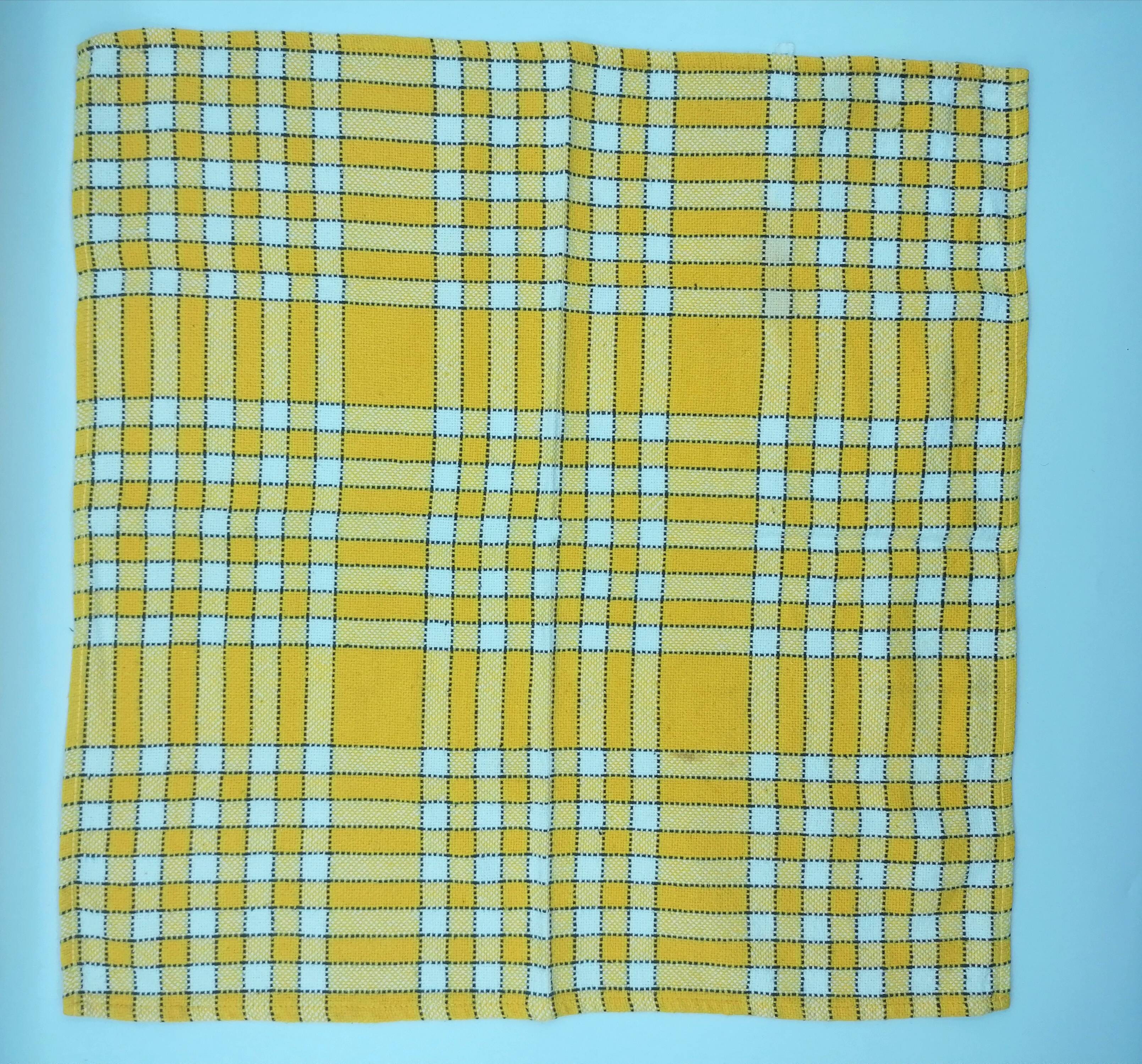 Eight vintage napkins