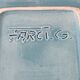 Ceramic pocket emptier signed FARCI G. Vallauris 60s
