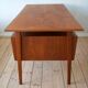 Danish teak floating desk by A.P. Svenstrup, 1960