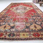 Tapis turc fait à la main 248x123cm