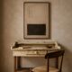 Antique solid wood desk – authentic charm