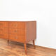 Mid-Century Danish Oak Chest of Drawers, 1960s.