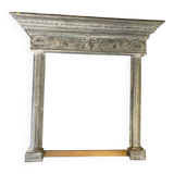 Fireplace mantel