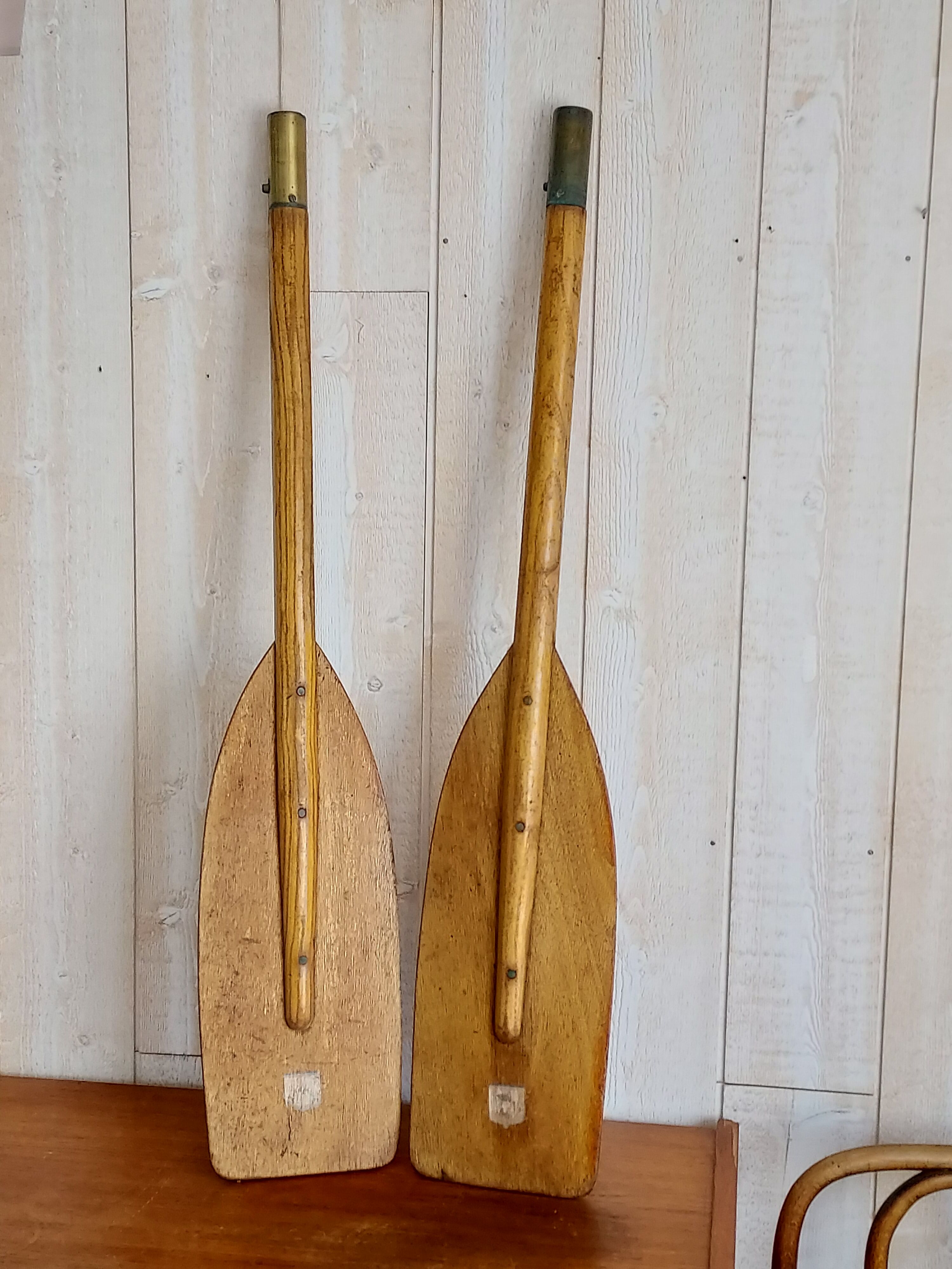 Paire de rames vintage