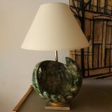80's Neptune ceramic lamp