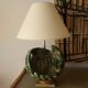 80's Neptune ceramic lamp
