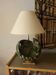 80's Neptune ceramic lamp
