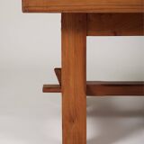 Solid wood coffee table