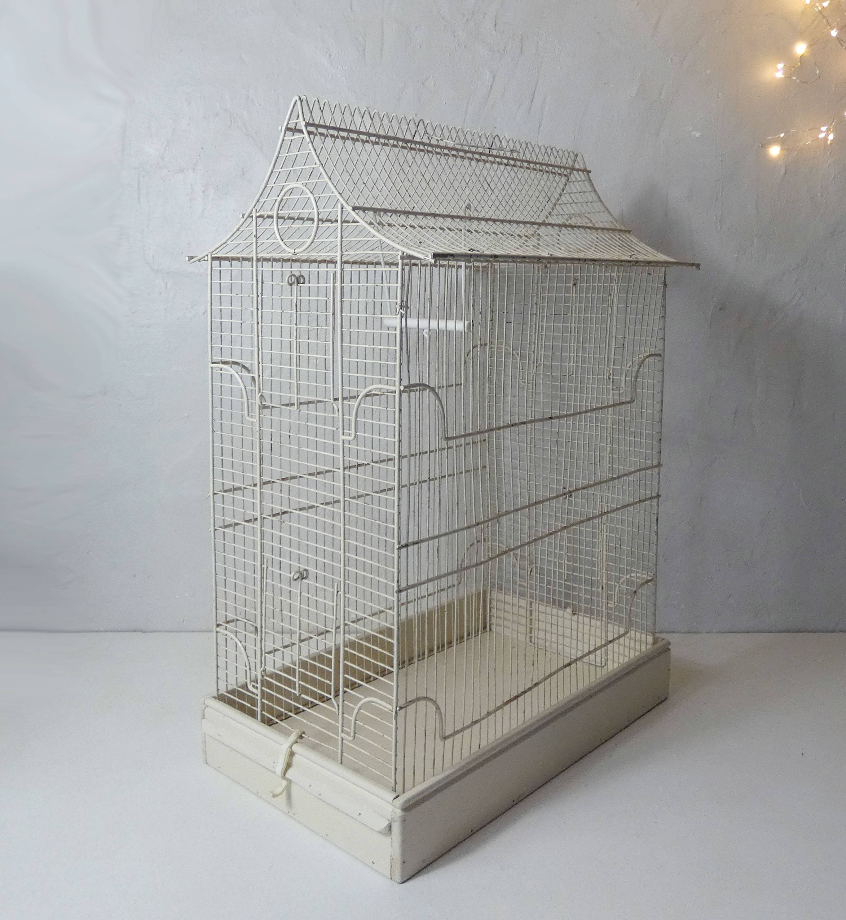 Vintage bird cage