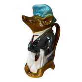 Pig earthenware jug