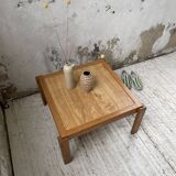 Solid elm coffee table Maison Regain