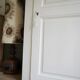 Large ivory cupboard