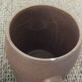 3 stoneware mugs