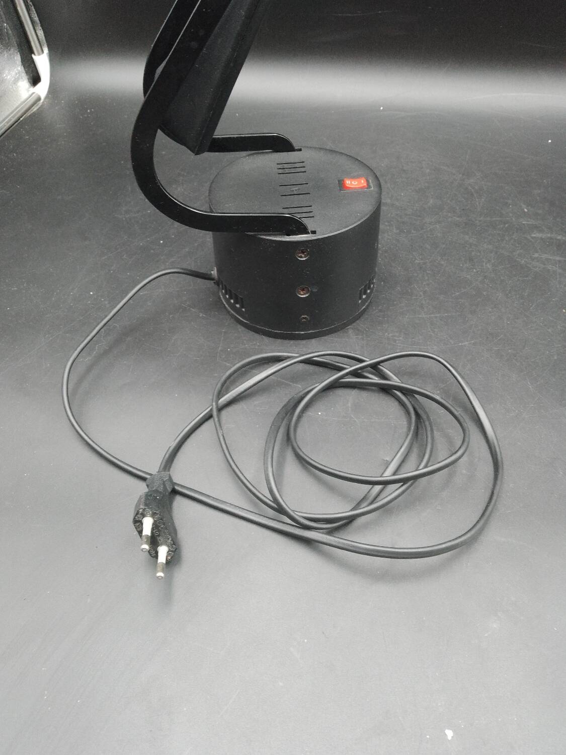 Vintage stilplast imq halogen pendulum desk lamp design italy memphis