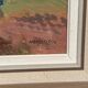 Original Swedish Oil on Canvas – “Mediterranean Scene” by Axel Hamborn – Signed – Vintage & Framed