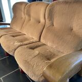 Vintage 3 seater sofa