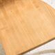 MK10620 Kragenæs solid ash dining chair by Walther Nielsen, Set of 4