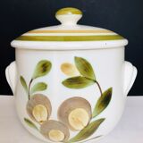 Soup pot in GIEN earthenware