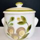 Soup pot in GIEN earthenware