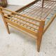 Pair of vintage beds Marcel Gascoin 1950