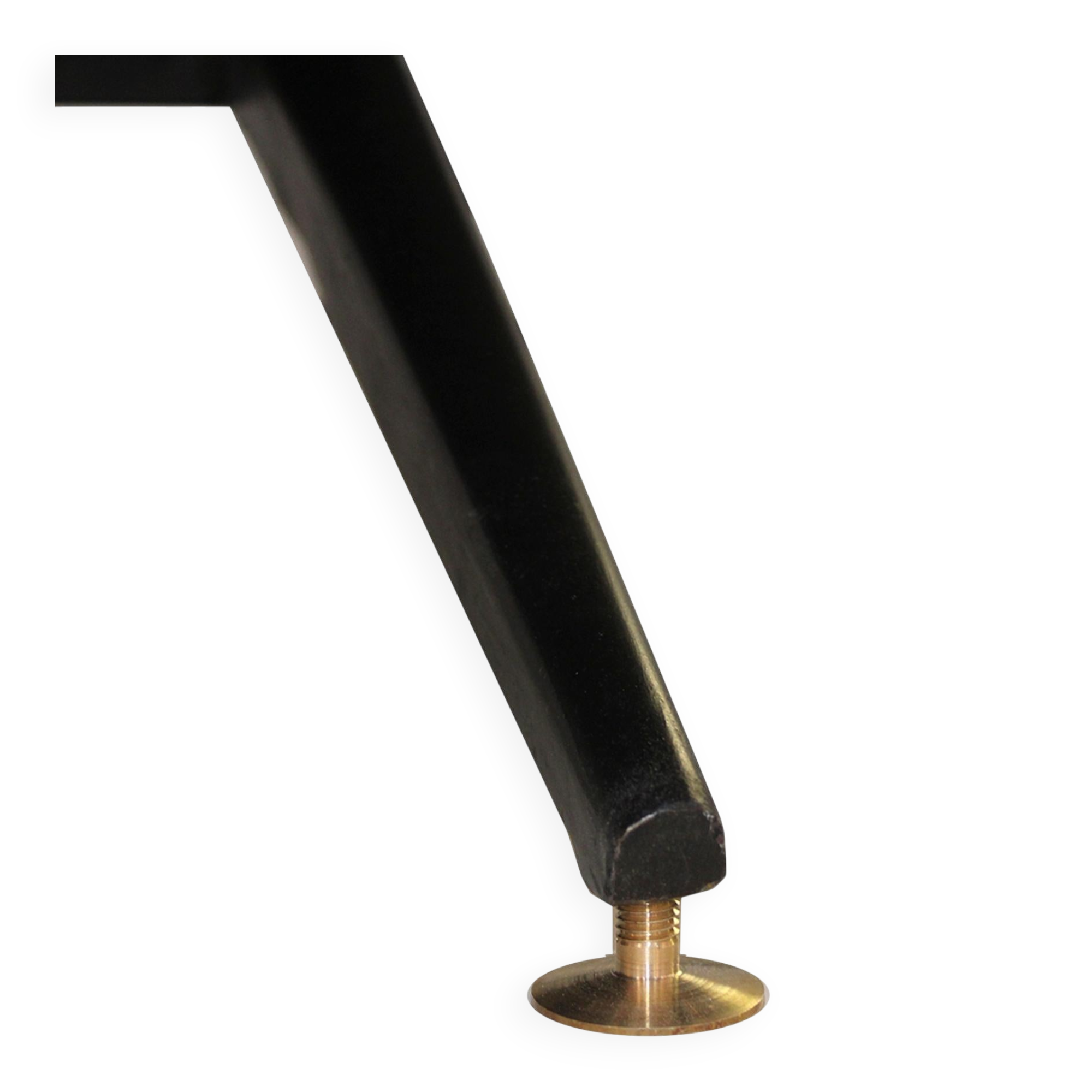 Italian Sofa Upholstered With Blanck and White Dedar fabrik , 1950s