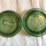 2 jars vintage