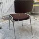 Lot of stackable 1970s chairs