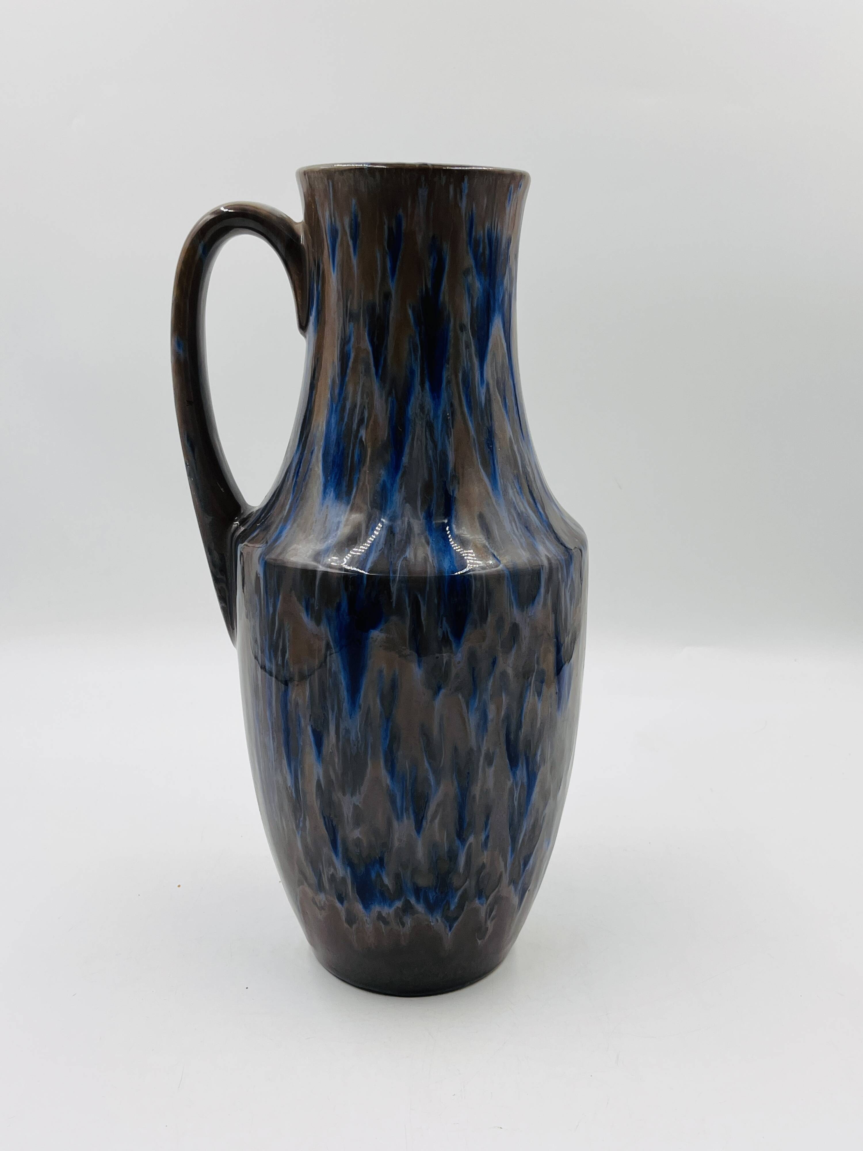 Scheurich vase model: Majestic blue