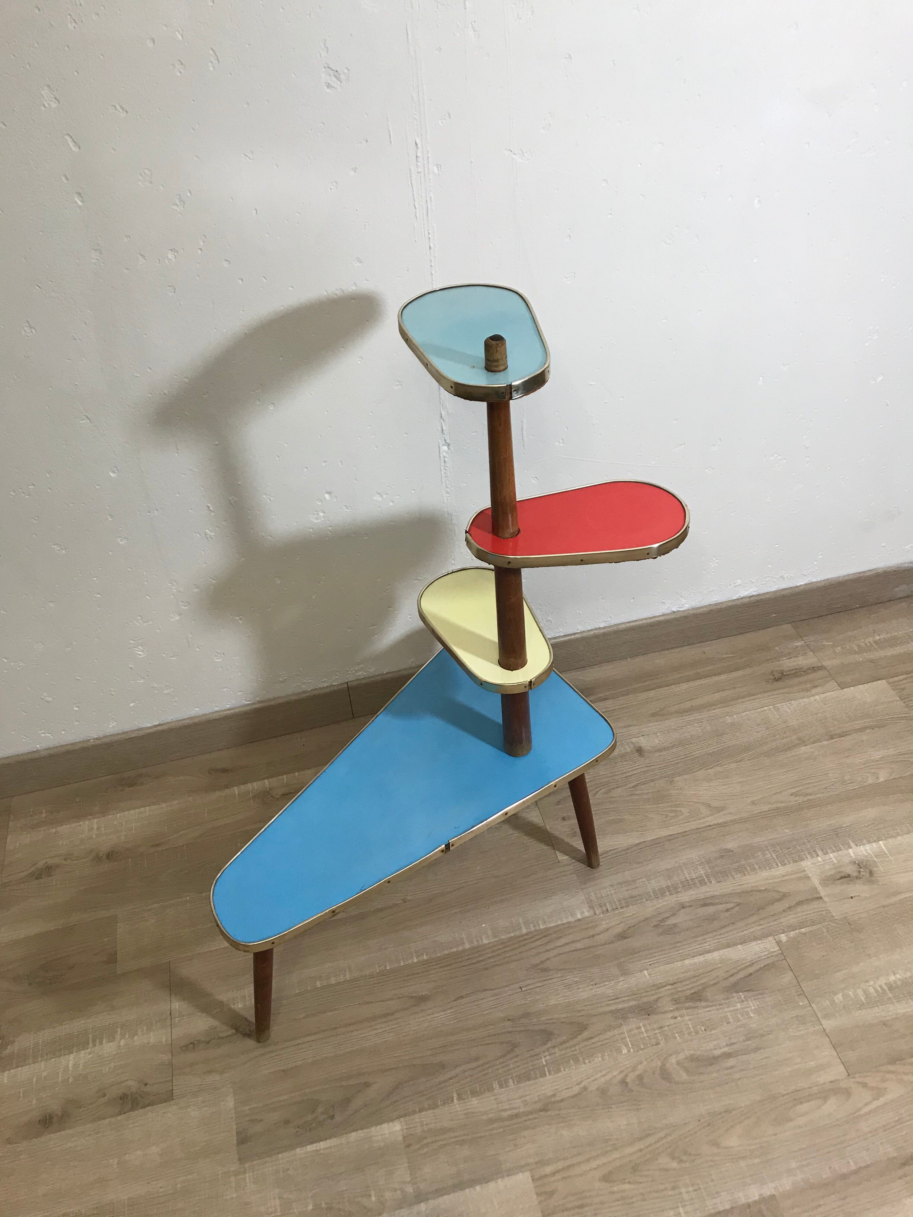 Plant holder tripod 1960