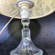 Former body lamp moulded glass - vintage cream daybat