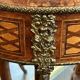 Jardinière in precious wood marquetry, Napoleonic III period, mid-19th century.