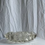 Très grand cendrier en verre classique D:16