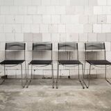 Spaghetti Chairs by Giandomenico Belotti for Alias, 1979, Set of 4